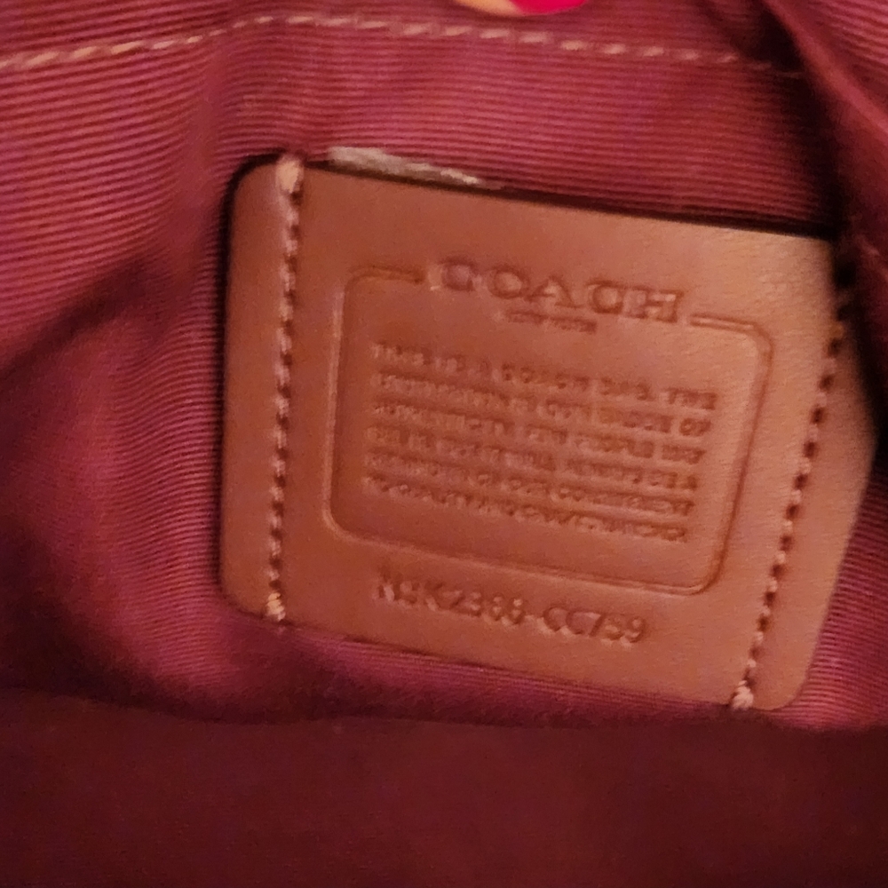 Coach Leopard Print Crossbody Bag - Picture 5 of 5